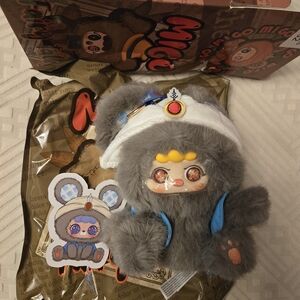 Migo Fairytale Mouse Plushy Keychain- Confirmed